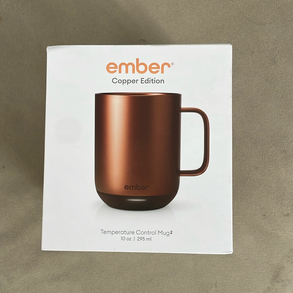 Unopened ember mug
